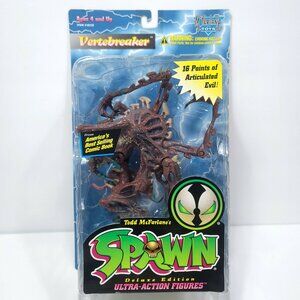 McFarlane Toys Deluxe Edition Spawn Vertebreaker Ultra-Action Figure NEW
